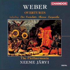 Ouvertüren - Järvi,Neeme/Philharmonia Orchestra