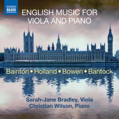 English Music For Viola And Piano - Bradley,Sarah-Jane/Wilson,Christian