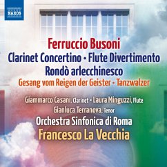 Clarinet Concertino/Flute Divertimento - Casani/Minguzzi/La Vecchia/Os Di Roma