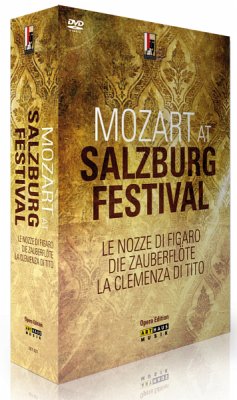 Mozart At Salzburg Festival - Diverse