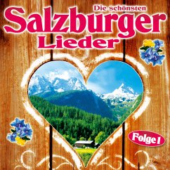 Cover Die Schönsten Salzburger Lieder,Folge 1