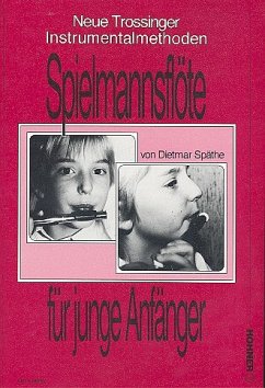 Cover Spielmannsflöte für junge Anfänger