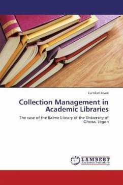 Collection Management in Academic Libraries - Asare, Comfort