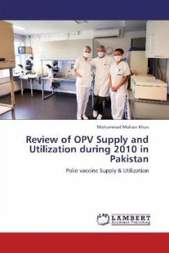 Review of OPV Supply and Utilization during 2010 in Pakistan