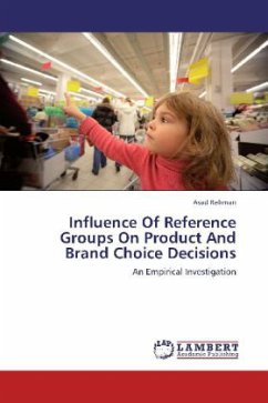 Influence Of Reference Groups On Product And Brand Choice Decisions - Rehman, Asad