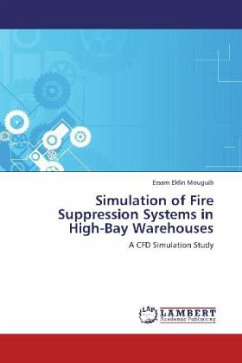Simulation of Fire Suppression Systems in High-Bay Warehouses