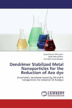 Dendrimer Stabilized Metal Nanoparticles for the Reduction of Azo dye