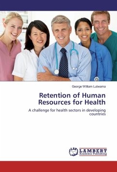 Retention of Human Resources for Health - Lutwama, George William