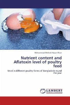 Nutrient content and Aflatoxin level of poultry feed - Khan, Mohammad Mehedi Hasan