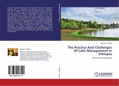 The Practice And Challenges Of Lake Management In Ethiopia - Akele, Seyoum T.