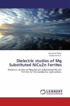 Dielectric studies of Mg Substituted NiCuZn Ferrites