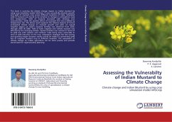 Assessing the Vulnerabilty of Indian Mustard to Climate Change