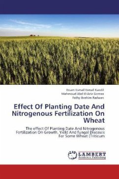 Effect Of Planting Date And Nitrogenous Fertilization On Wheat