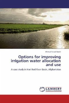 Options for improving irrigation water allocation and use
