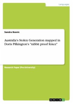 Australia's Stolen Generation mapped in Doris Pilkington's 