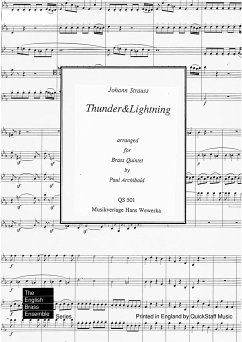 Thunder & Lightning (fixed-layout eBook, ePUB) - Strauß, Johann