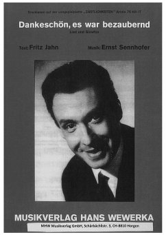 Dankeschön, es war bezaubernd (fixed-layout eBook, ePUB) - Sennofer, Ernst; Jahn, Fritz