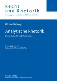 Analytische Rhetorik - Schlieffen, Katharina von