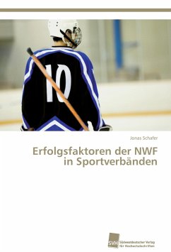 Erfolgsfaktoren der NWF in Sportverbänden - Schafer, Jonas