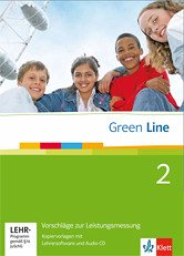 Green Line Kopiervorlagen, Lehrersoftware und Audio-CD