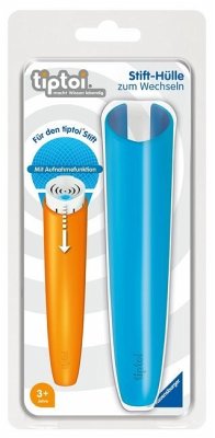 Ravensburger 00002 - Tiptoi Stifthüll blau, für Stift mit Aufnahmefunktion