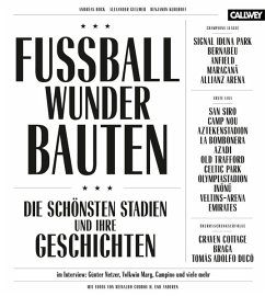 Fussball-Wunder-Bauten - Gutzmer, Alexander;Bock, Andreas;Kuhlhoff, Benjamin