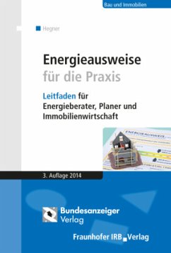 Energieausweise für die Praxis - Hegner, Hans-Dieter