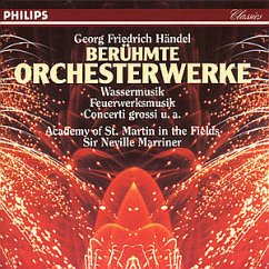 Wasser-u.Feuerwerksmusik/+ Cover Wasser-u.Feuerwerksmusik/+