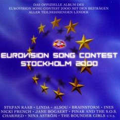 Eurovision Song Contest 2000 - Eurovision Song Contest 2000 Stockholm