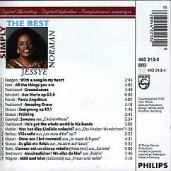 Simply The Best - Jessye Norman