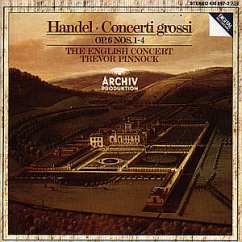 Concerti Grossi Op.6,1-4