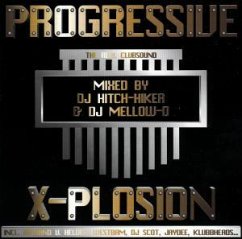 Progressive X-plosion(docd) - DJ Hitch Hiker