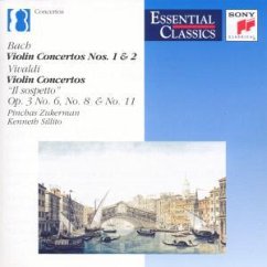Violinkonzerte - Zukerman, Pinchas, J.S. Bach und a. Vivaldi