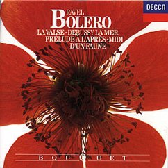 Cover Boléro, La mer, La valse, Prélude à l'apr#s-midi d'un faune