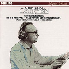 Alfred Brendel Collection Vol. 5, Mozart, Klavierkonzerte Nr. 21 & 26