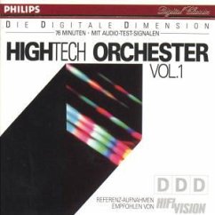 High-Tech Orchester Vol. 1 - High-Tech Orchester 1 (Philips/Hifi Vision, 1980-89)