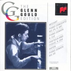 Klavierkonz.No.24/Sonate - Gould,Glenn