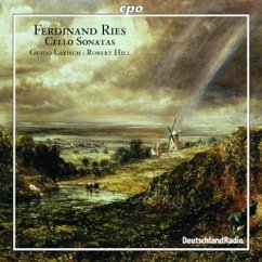 Cover Cellosonaten Opp.21 & 125