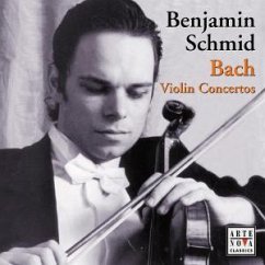 Violin Concertos - Johann Sebastian Bach, Benjamin Schmid, Jürgen Geise, Helge Rosenkranz