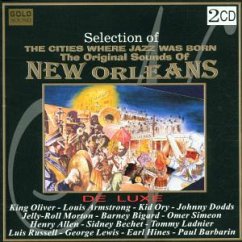 New Orleans - Selection of New Orleans (1997, Gold Sound)