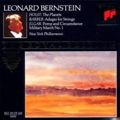 Adagio/Pomp March/The Planets - Leonard Bernstein, Holst, Barber, Elgar