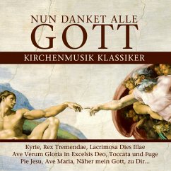 Nun Danket Alle Gott-Kirchenmusik Klassiker - Diverse