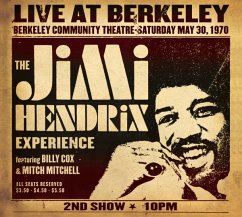 Live At Berkeley - Hendrix,Jimi Experience