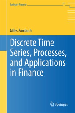 Discrete Time Series, Processes, and Applications in Finance - Zumbach, Gilles