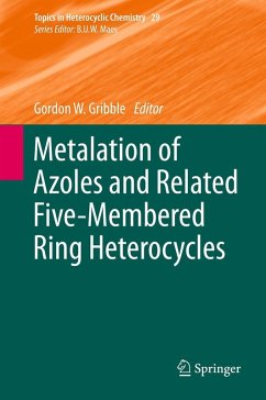 Cover Metalation of Azoles and Related Five-Membered Ring Heterocycles