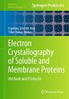 Electron Crystallography of Soluble and... - Bild 1
