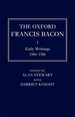 The Oxford Francis Bacon I - Bacon, Francis