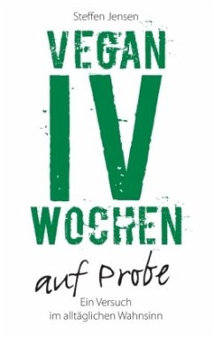 Cover Vegan - IV Wochen auf Probe