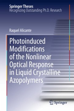 Photoinduced Modifications of the Nonlinear Optical Response in Liquid Crystalline Azopolymers - Alicante, Raquel