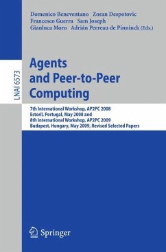 Agents and Peer-to-Peer Computing